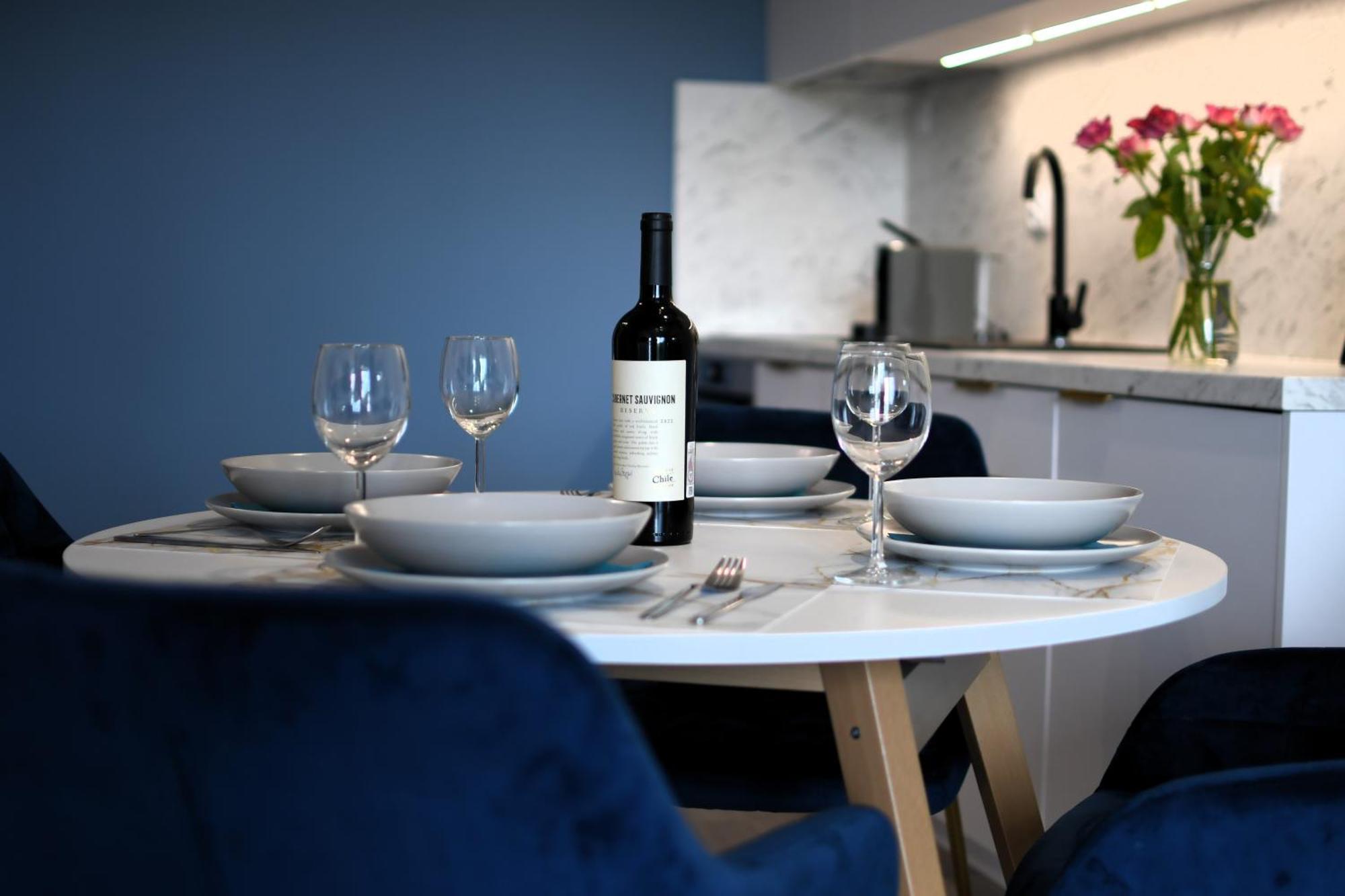 Apartamenty Captain-Cook โควอบเซก ภายนอก รูปภาพ